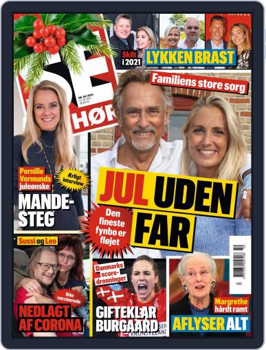 SE og HØR December 15th, 2021 Digital Back Issue Cover