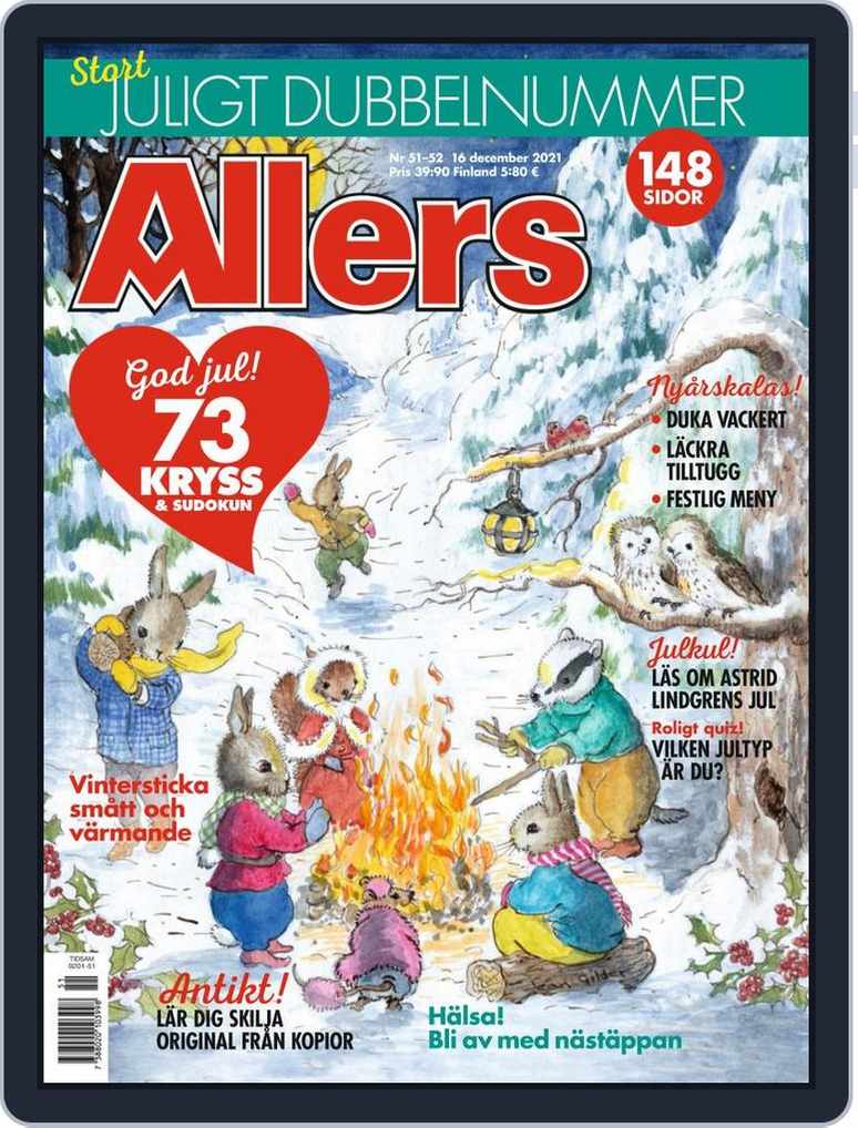 Allers Back Issue Nr 51/52, 2021 (Digital)