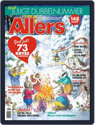 Allers December 16th, 2021 Digital Back Issue Cover