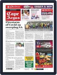 Cape Argus (Digital) Subscription                    December 14th, 2021 Issue