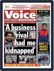Daily Voice (Digital) Subscription                    December 14th, 2021 Issue