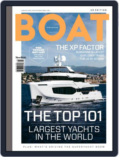 Boat International US Edition January 31st, 2022 Digital Back Issue Cover