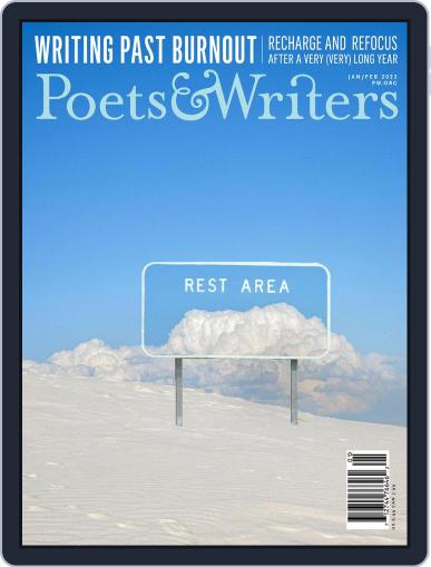 Poets & Writers January 1st, 2022 Digital Back Issue Cover