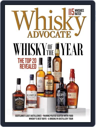 Whisky Advocate December 9th, 2021 Digital Back Issue Cover
