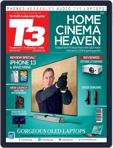 T3 India December 1st, 2021 Digital Back Issue Cover