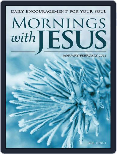 Mornings with Jesus January 1st, 2022 Digital Back Issue Cover