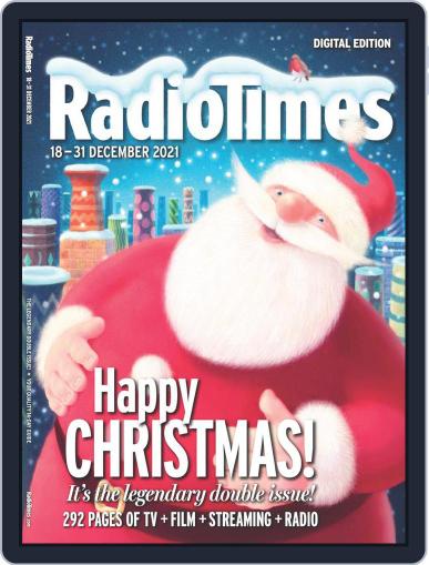 Radio Times December 18th, 2021 Digital Back Issue Cover