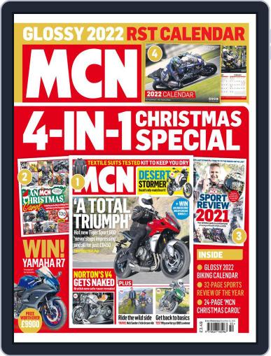 MCN December 15th, 2021 Digital Back Issue Cover