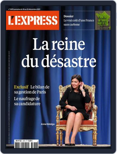 L'express December 16th, 2021 Digital Back Issue Cover