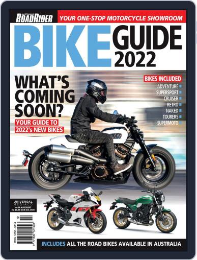 Australian Road Rider December 8th, 2021 Digital Back Issue Cover