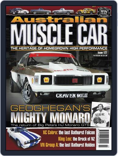 Australian Muscle Car December 1st, 2021 Digital Back Issue Cover