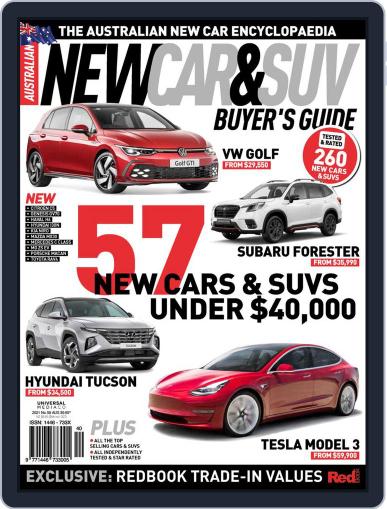 Australian New Car Buyer December 1st, 2021 Digital Back Issue Cover