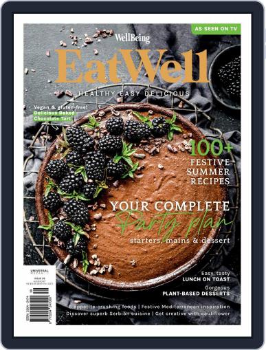 Eat Well November 1st, 2021 Digital Back Issue Cover