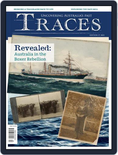 Traces December 9th, 2021 Digital Back Issue Cover