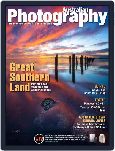 Australian Photography January 1st, 2022 Digital Back Issue Cover