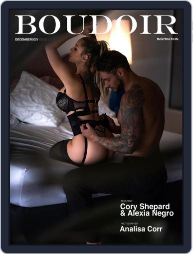 Boudoir Inspiration December 15th, 2021 Digital Back Issue Cover