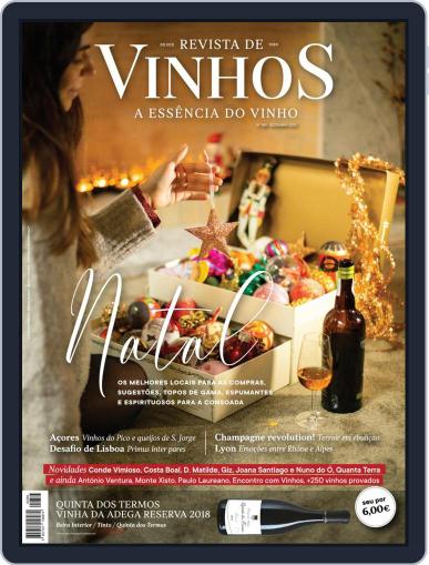 Revista de Vinhos December 1st, 2021 Digital Back Issue Cover