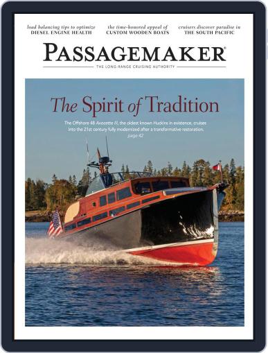 PassageMaker January 1st, 2022 Digital Back Issue Cover