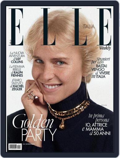 Elle Italia January 15th, 2022 Digital Back Issue Cover