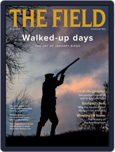 The Field January 1st, 2022 Digital Back Issue Cover