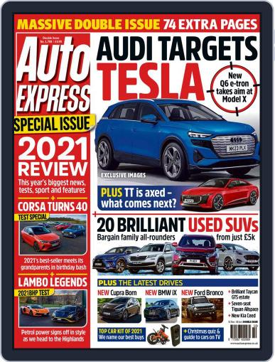 Auto Express December 15th, 2021 Digital Back Issue Cover