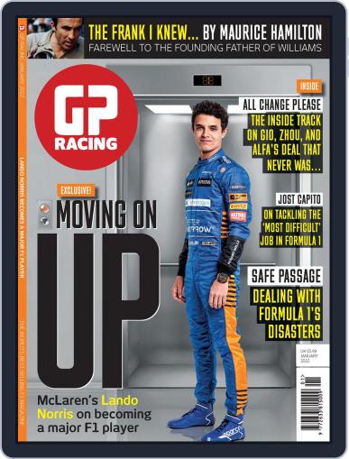 GP Racing UK January 1st, 2022 Digital Back Issue Cover