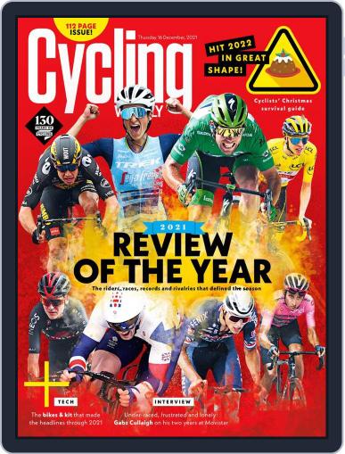 Cycling Weekly December 16th, 2021 Digital Back Issue Cover