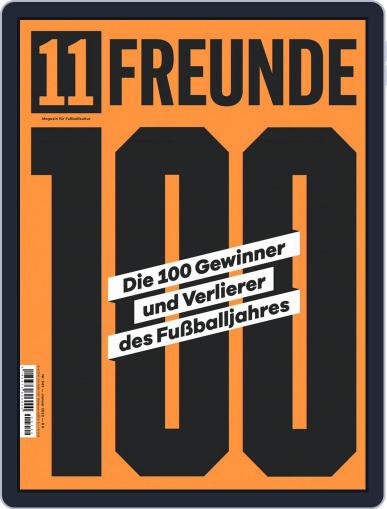 11 Freunde January 1st, 2022 Digital Back Issue Cover