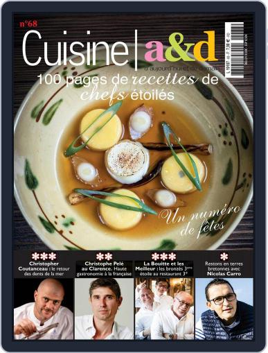 Cuisine A&D (Digital) December 1st, 2021 Issue Cover