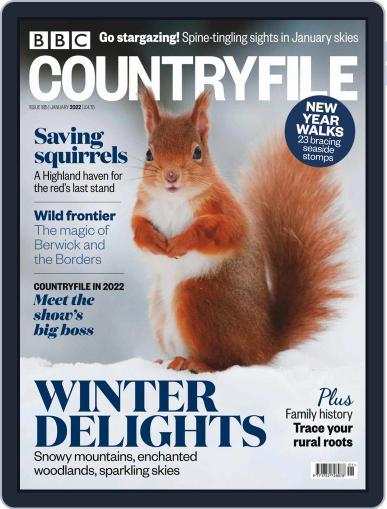 Bbc Countryfile January 1st, 2022 Digital Back Issue Cover