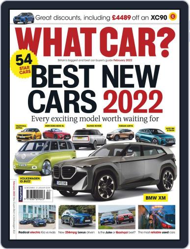 What Car? February 1st, 2022 Digital Back Issue Cover