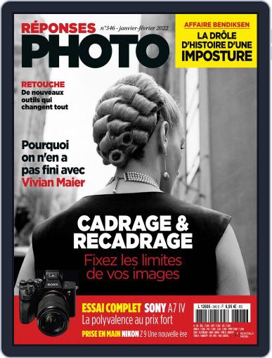 Réponses Photo January 1st, 2022 Digital Back Issue Cover
