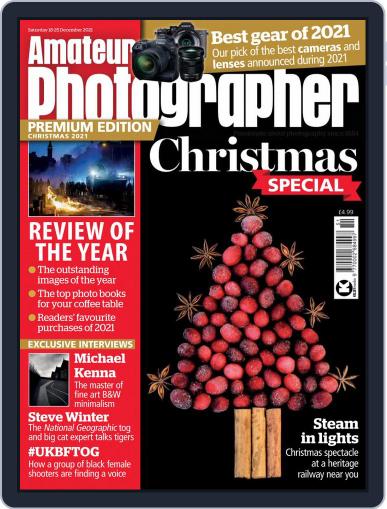 Amateur Photographer December 18th, 2021 Digital Back Issue Cover