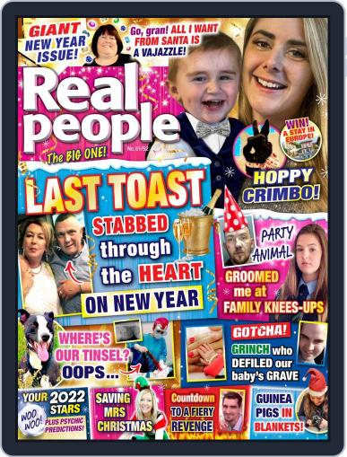 Real People December 23rd, 2021 Digital Back Issue Cover