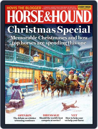 Horse & Hound December 16th, 2021 Digital Back Issue Cover