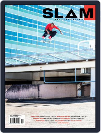 Slam Skateboarding November 1st, 2021 Digital Back Issue Cover