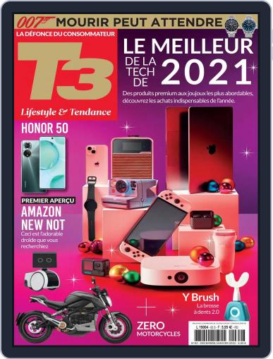 T3 Gadget Magazine France (Digital) December 1st, 2021 Issue Cover