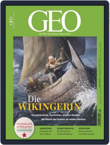 GEO January 1st, 2022 Digital Back Issue Cover