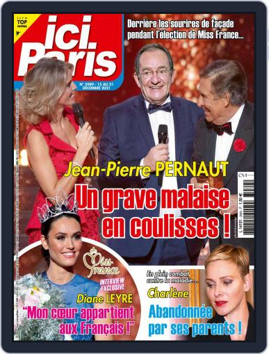 Ici Paris December 15th, 2021 Digital Back Issue Cover