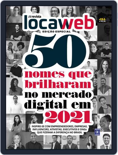 Revista Locaweb December 1st, 2021 Digital Back Issue Cover