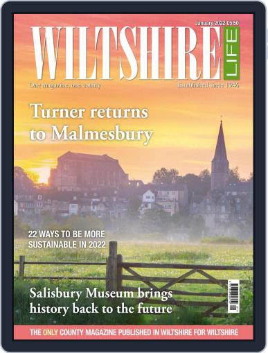 Wiltshire Life January 1st, 2022 Digital Back Issue Cover