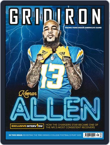 Gridiron December 16th, 2021 Digital Back Issue Cover