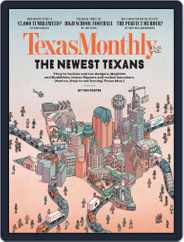 Texas Monthly (Digital) Subscription December 1st, 2021 Issue