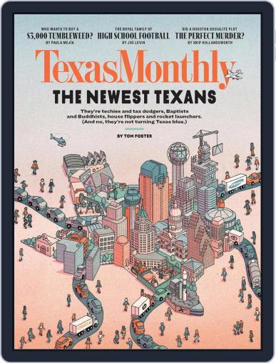 Texas Monthly December 1st, 2021 Digital Back Issue Cover
