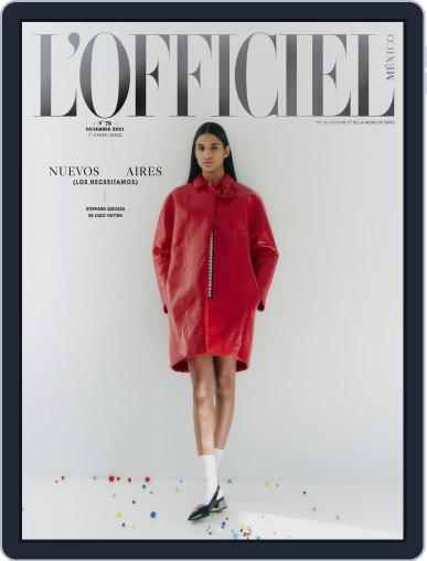 L'Officiel Mexico (Digital) December 1st, 2021 Issue Cover