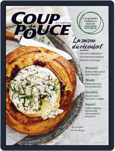 Coup De Pouce January 1st, 2022 Digital Back Issue Cover