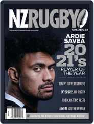 NZ Rugby World (Digital) Subscription                    December 1st, 2021 Issue