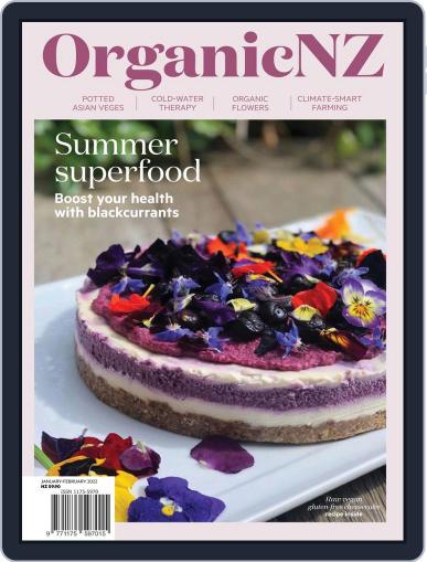 Organic NZ (Digital) January 1st, 2022 Issue Cover