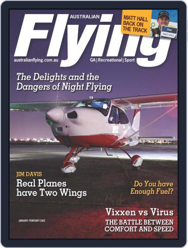 Australian Flying (Digital) January 1st, 2022 Issue Cover