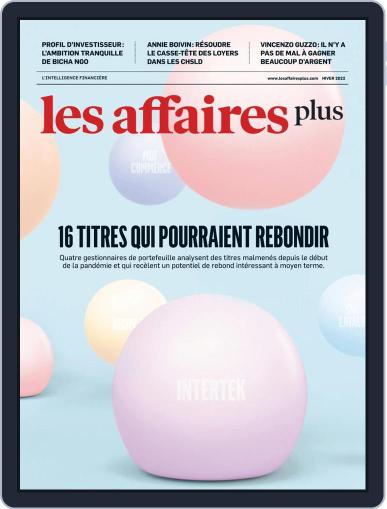 Les Affaires Plus December 8th, 2021 Digital Back Issue Cover